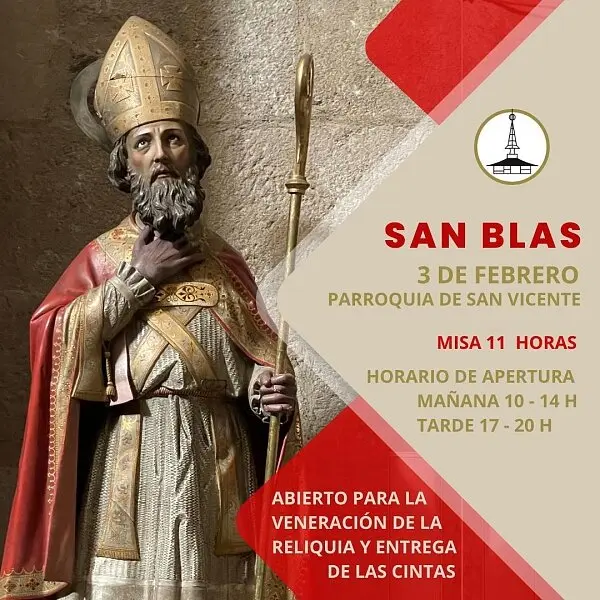 cartel fiesta de San Blas en Zamora