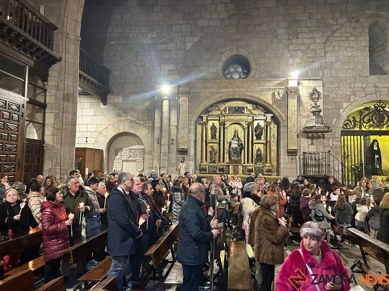 Zamora celebra Las Candelas _15