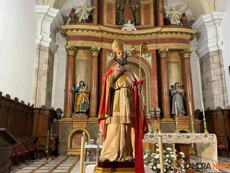 San Blás, Zamora celebra su día 