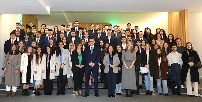 alumnos practicas eurocaja rural