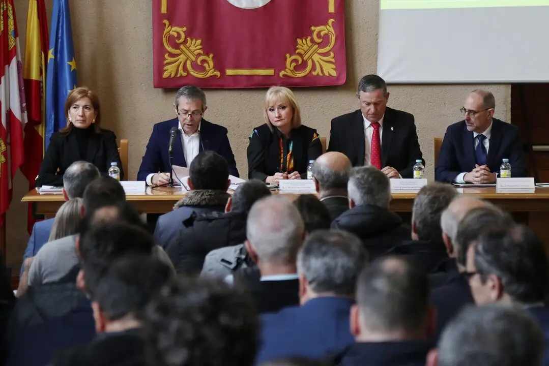 Diputación Zamora en Villalpando