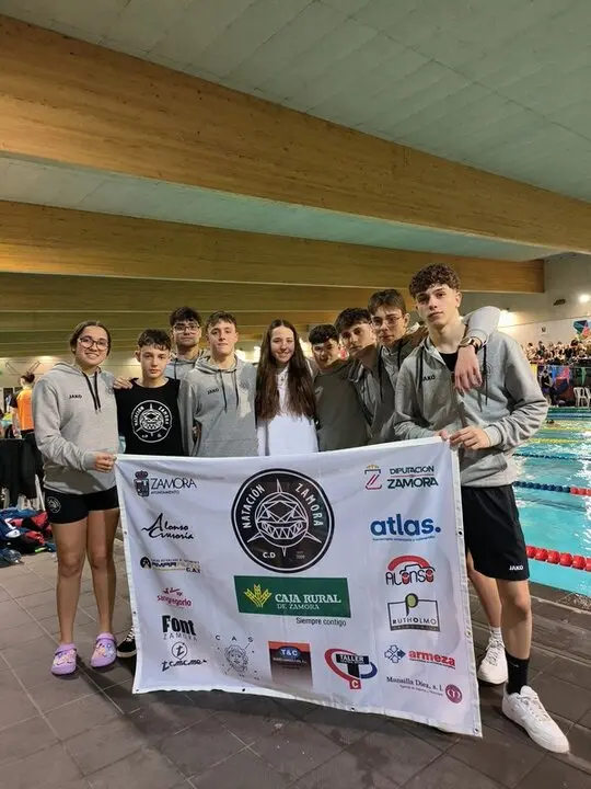 cd natación zamora 