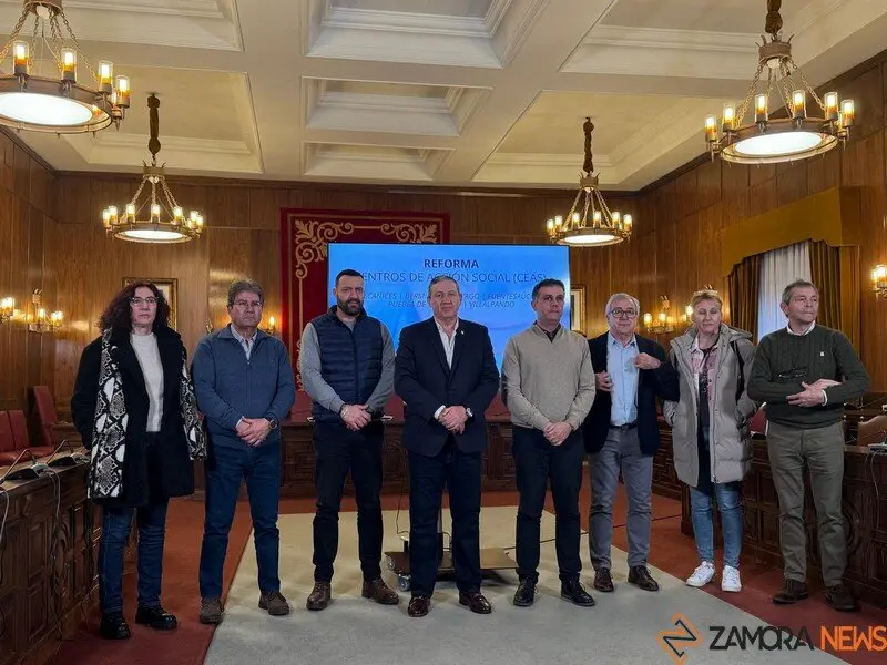 presentación reforma centros de acción social en la provincia 