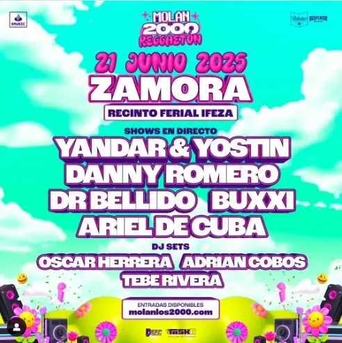 Molan los 2000 2025