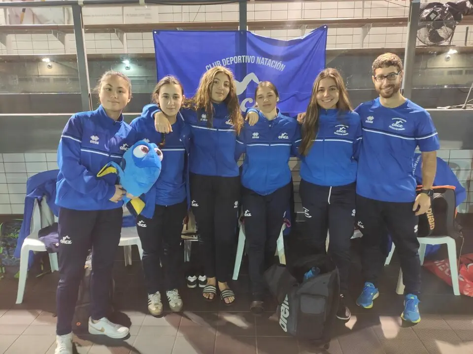 club natación Castilla