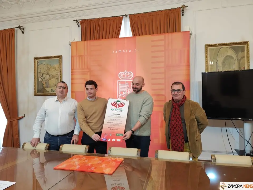 Presentación gala del deporte