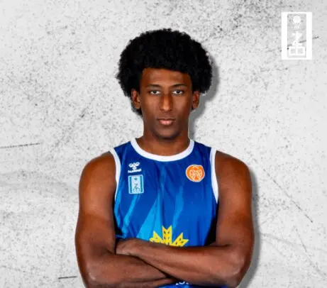 Mike Drame. Imagen del CB Zamora