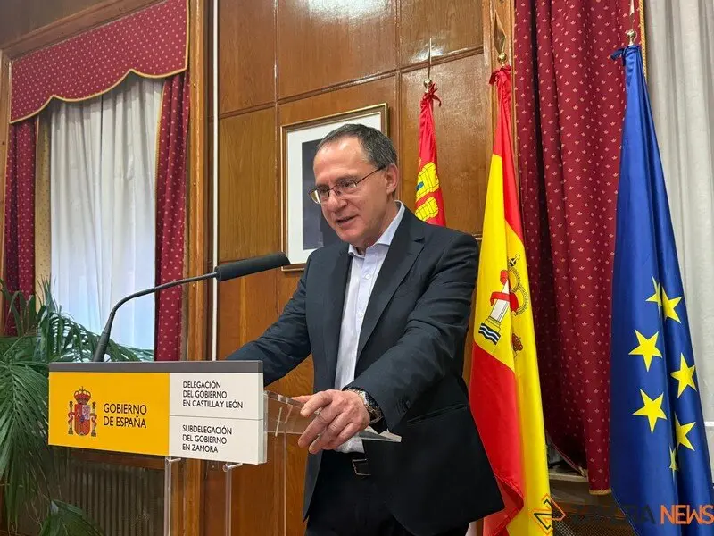 Ángel Blanco, subdelegado del Gobierno en Zamora 