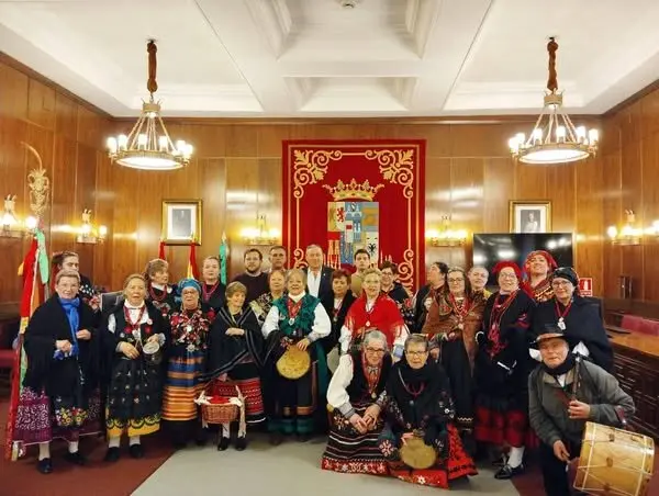 Concluyen las celebraciones de Santa Águeda en Zamora
