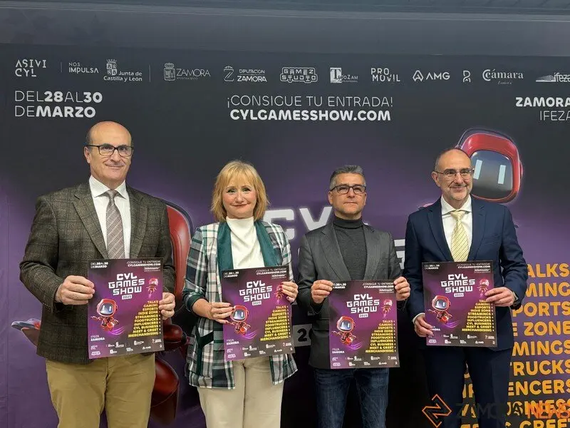 presentación CYL GAMES SHOW