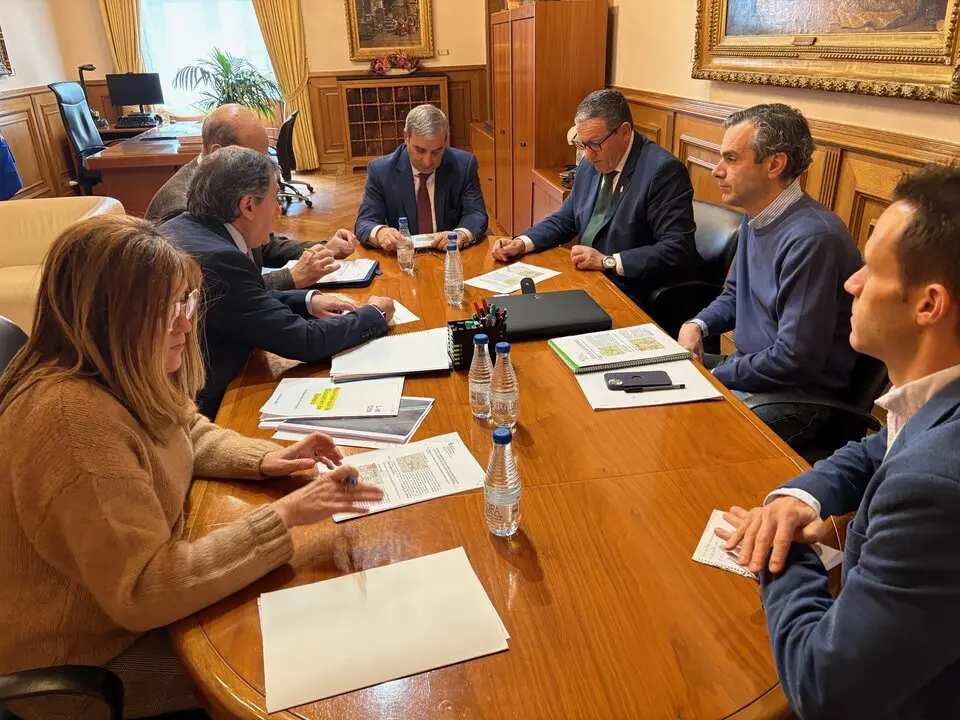 reunión de la Junta y la Diputación de Zamora