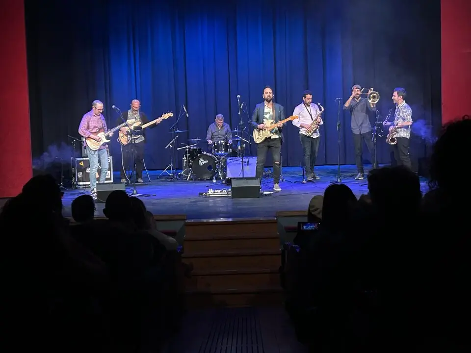 Inspector Riff, Teatro Principal
