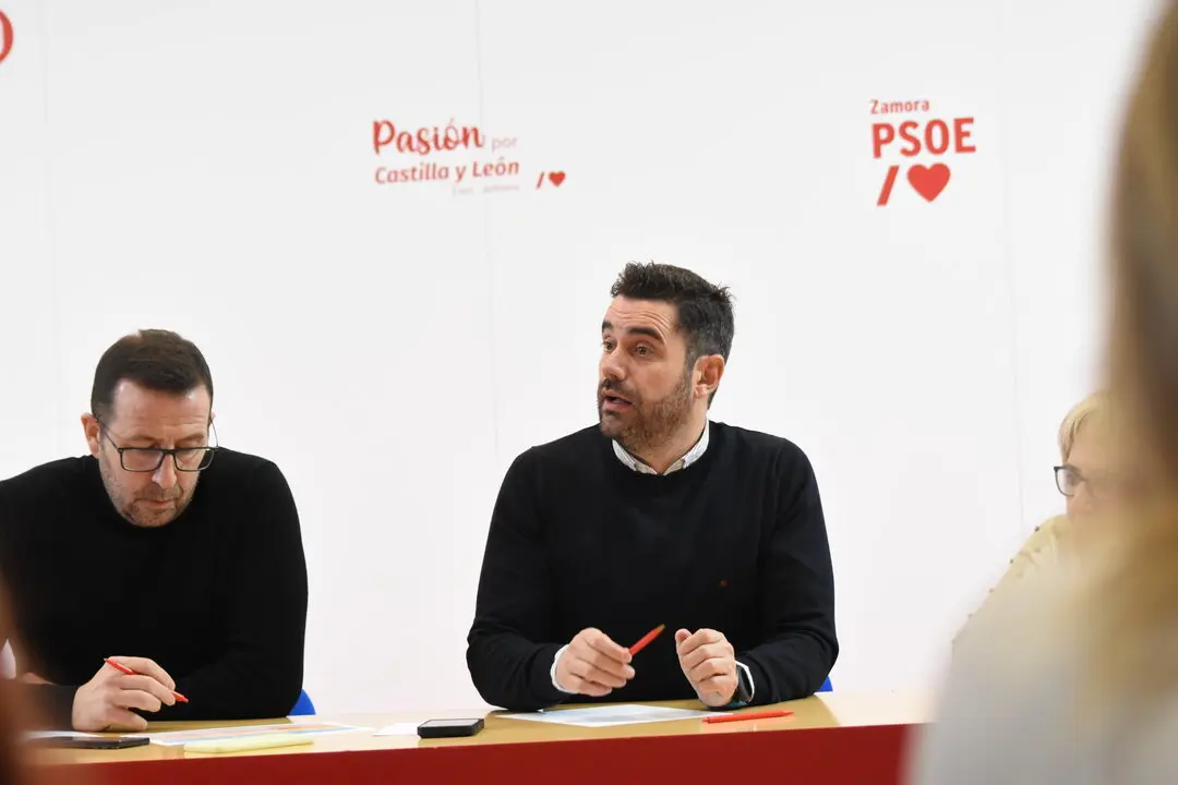 Ejecutiva PSOE Zamora