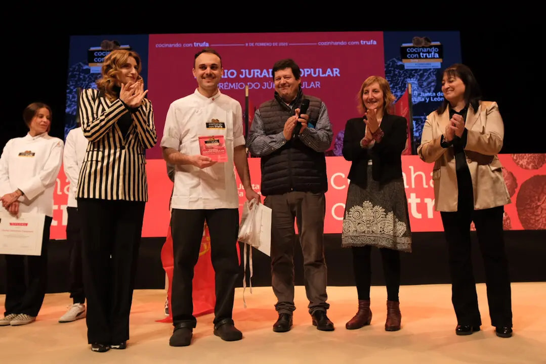 Entrega de premios del V Concurso 'Cocinando con Trufa'