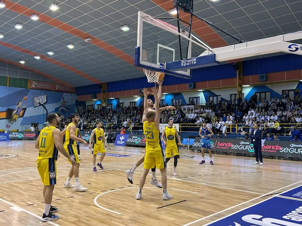 CB Zamora vs Ourense