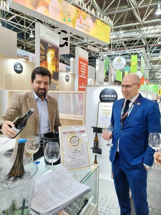 Castilla y León exhibe su potencial vitivinícola en la Feria Wine Paris
