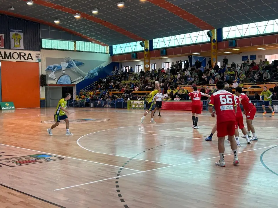 BM Zamora vs Pereda