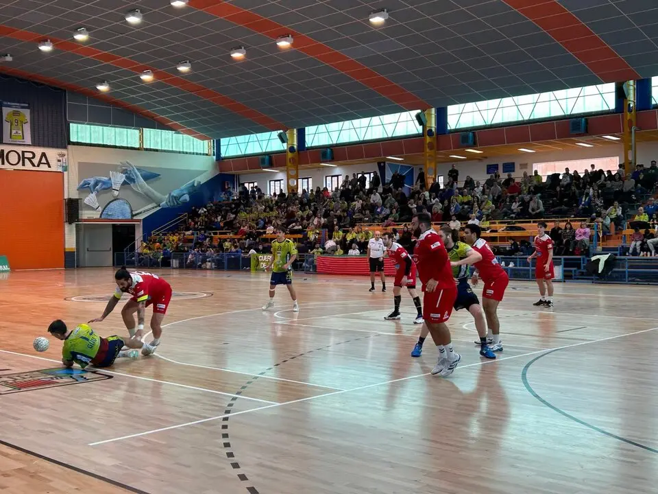 BM Zamora vs Pereda