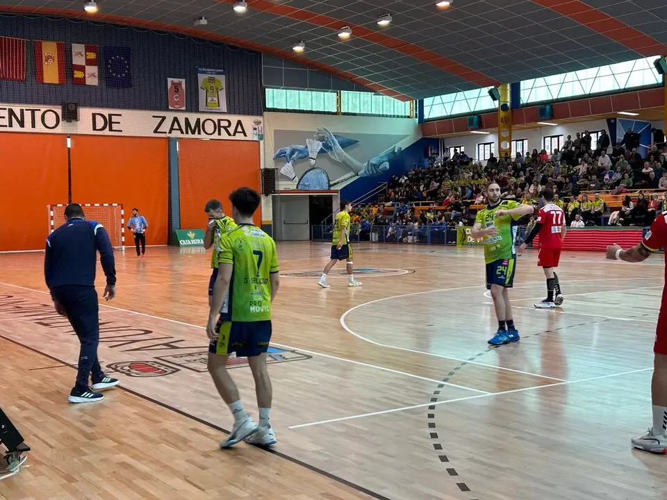 BM Zamora vs Pereda