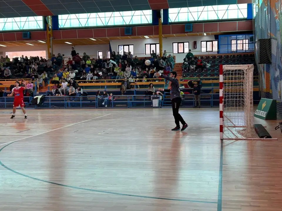 BM Zamora vs Pereda