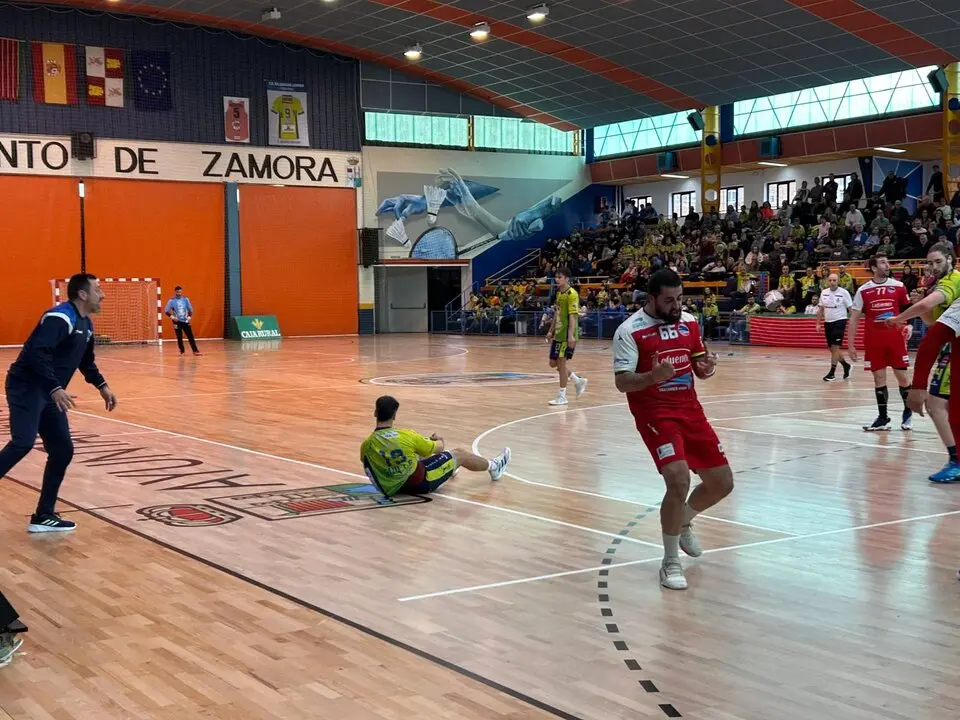 BM Zamora vs Pereda