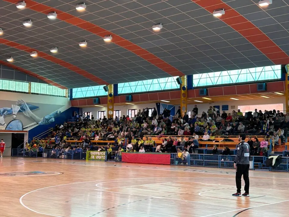 BM Zamora vs Pereda