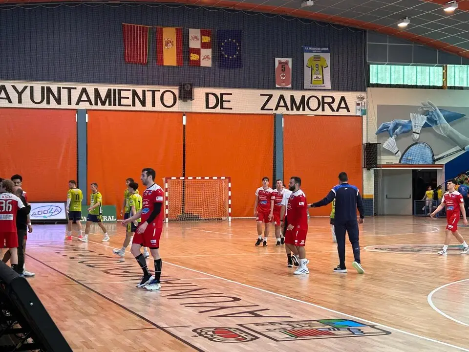 BM Zamora vs Pereda
