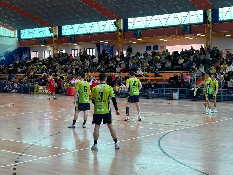 BM Zamora vs Pereda