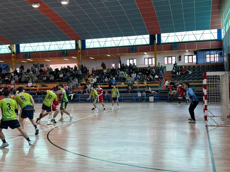 BM Zamora vs Pereda