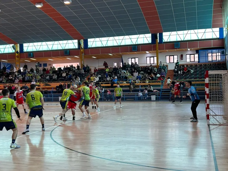 BM Zamora vs Pereda