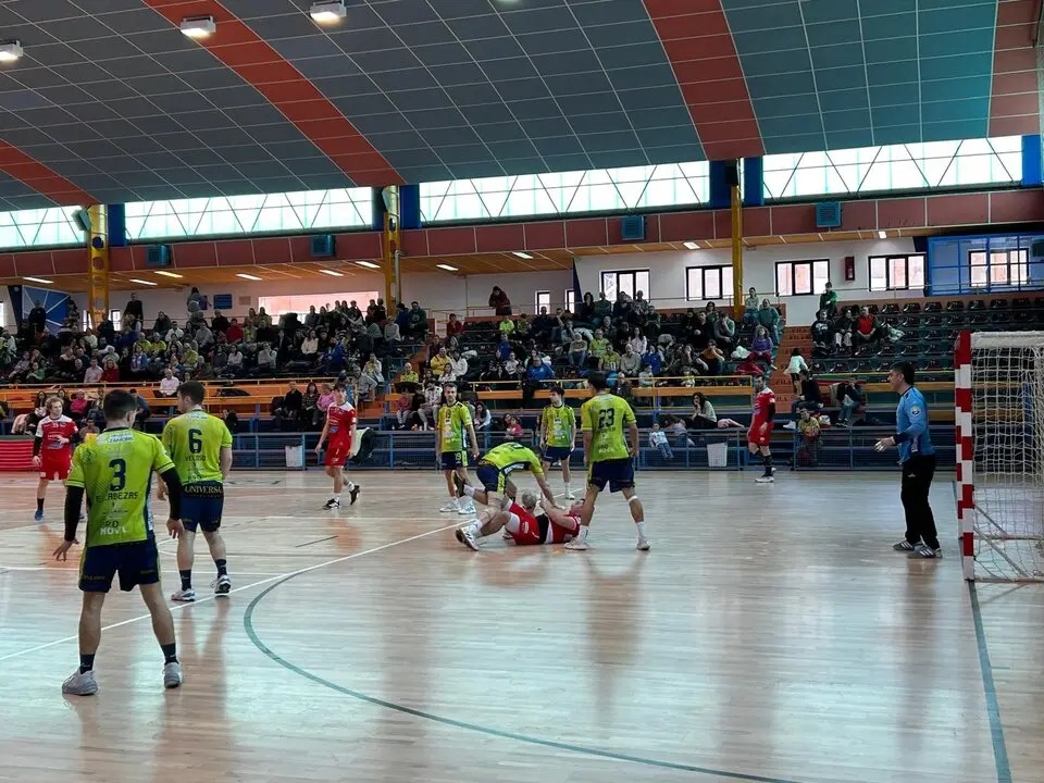 BM Zamora vs Pereda