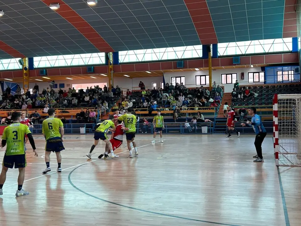 BM Zamora vs Pereda