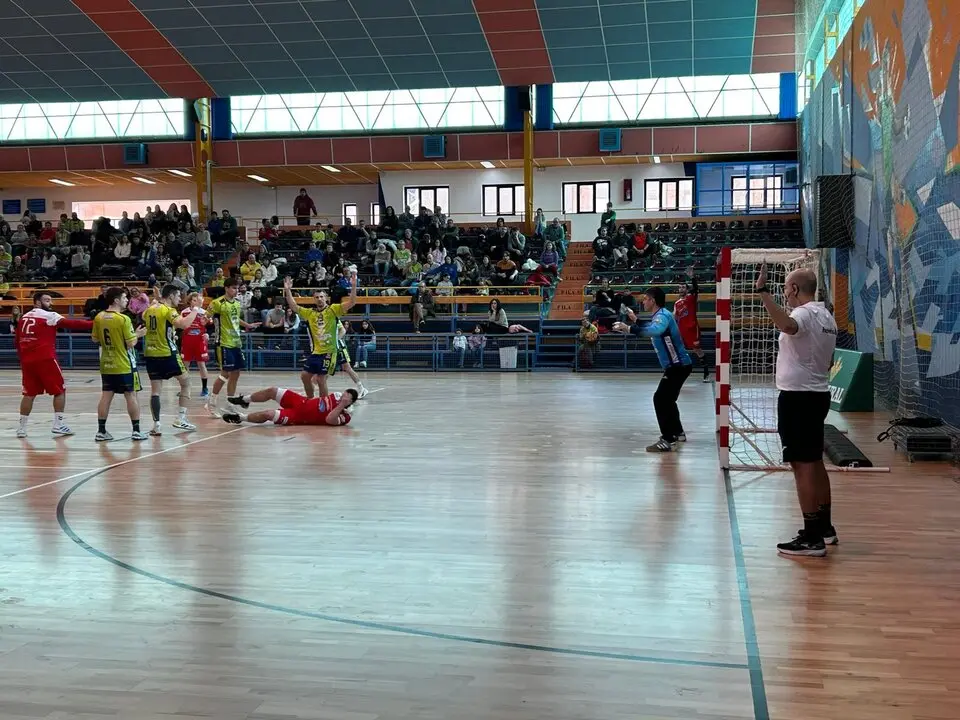 BM Zamora vs Pereda