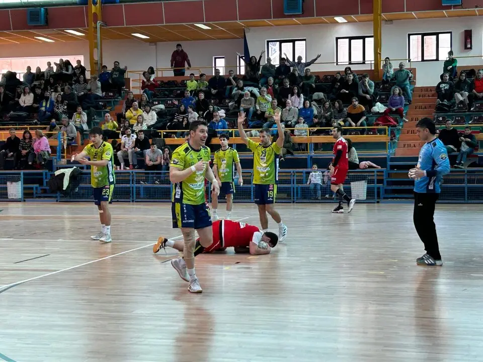 BM Zamora vs Pereda