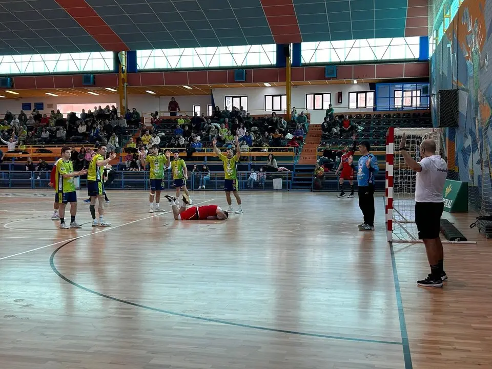 BM Zamora vs Pereda
