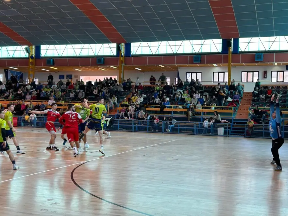 BM Zamora vs Pereda