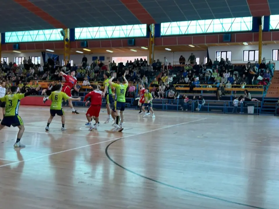 BM Zamora vs Pereda
