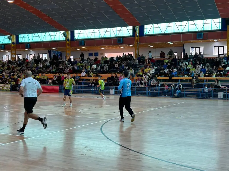BM Zamora vs Pereda