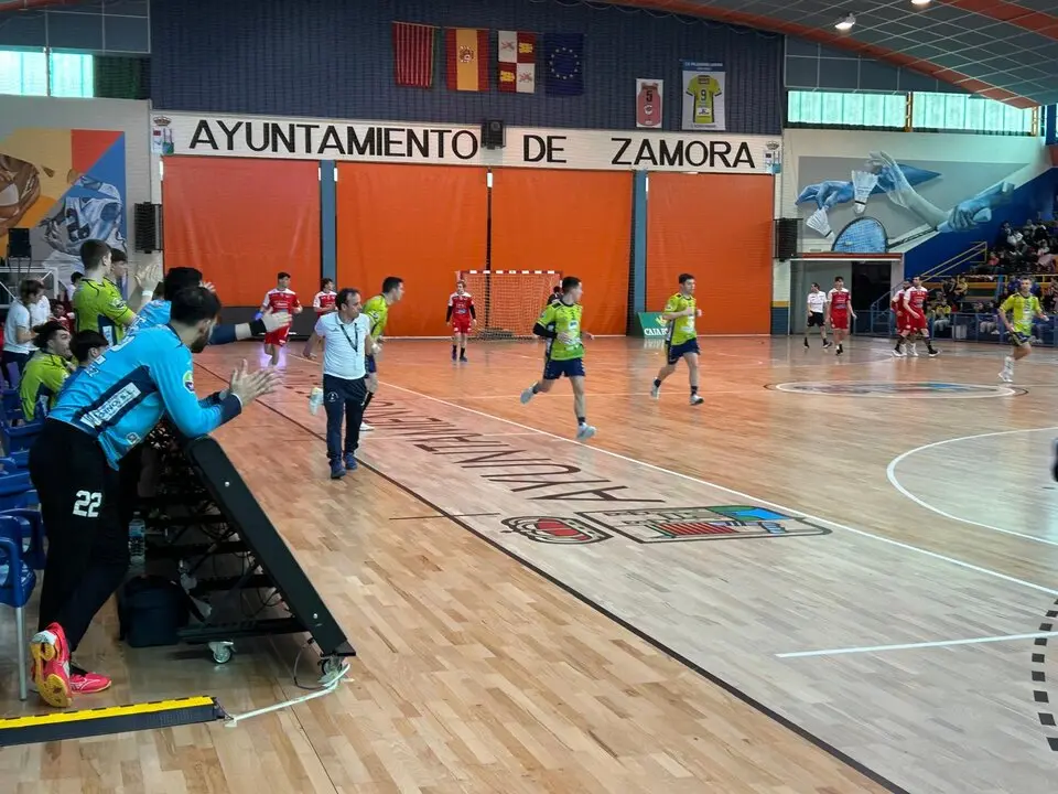 BM Zamora vs Pereda