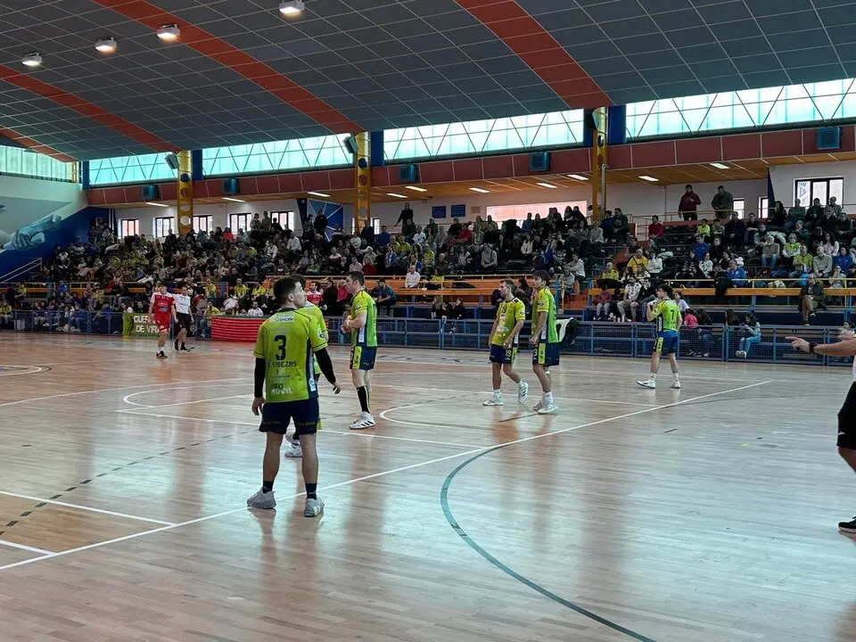 BM Zamora vs Pereda