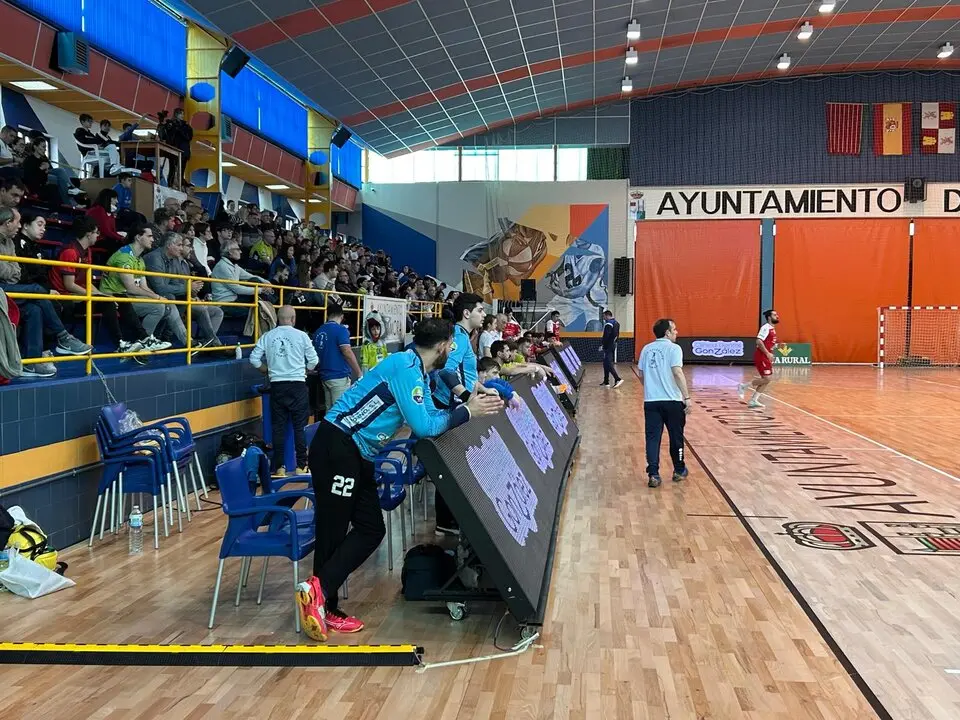 BM Zamora vs Pereda