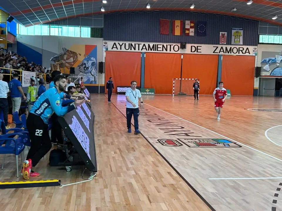 BM Zamora vs Pereda