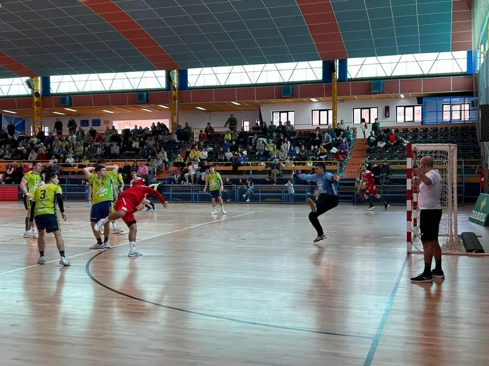 BM Zamora vs Pereda