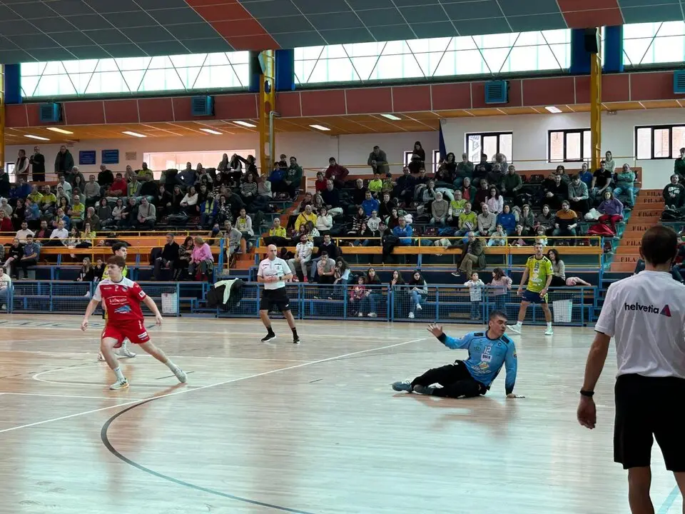 BM Zamora vs Pereda