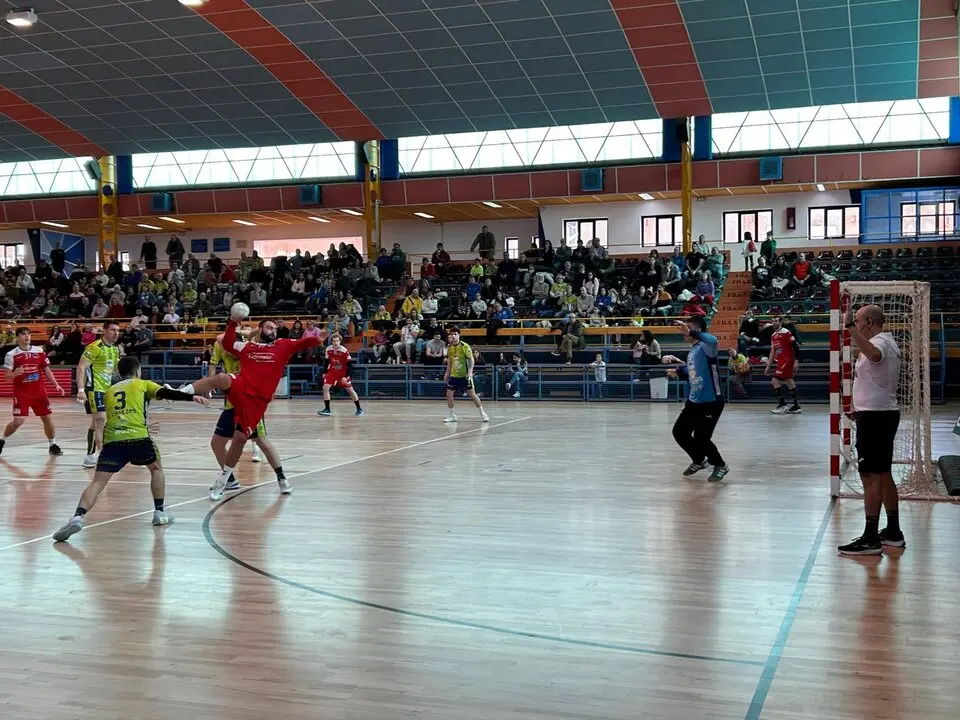 BM Zamora vs Pereda
