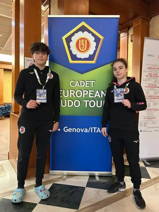 Judo Morales Cadete Italia