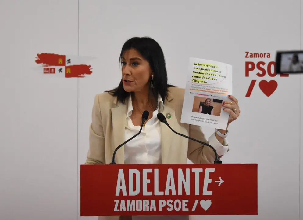 Ana Sánchez PSOE 2