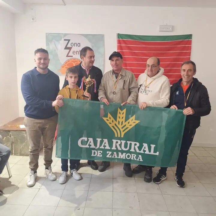 EQUIPO DUERO, CAMPEON