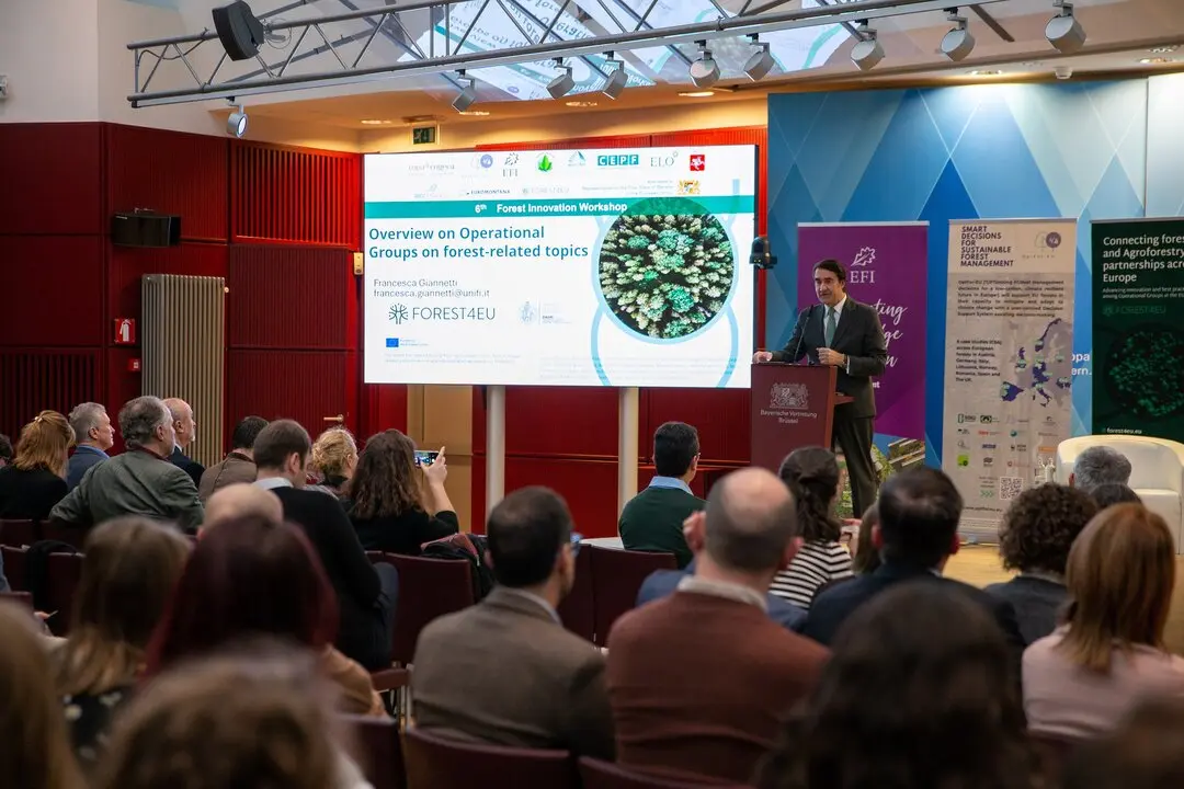 Foro 'Forest Innovation Workshop'