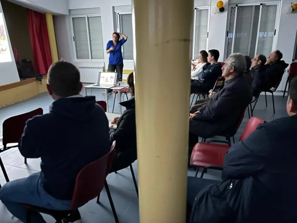 reunión regulación del aprovechamiento micológico en la provincia